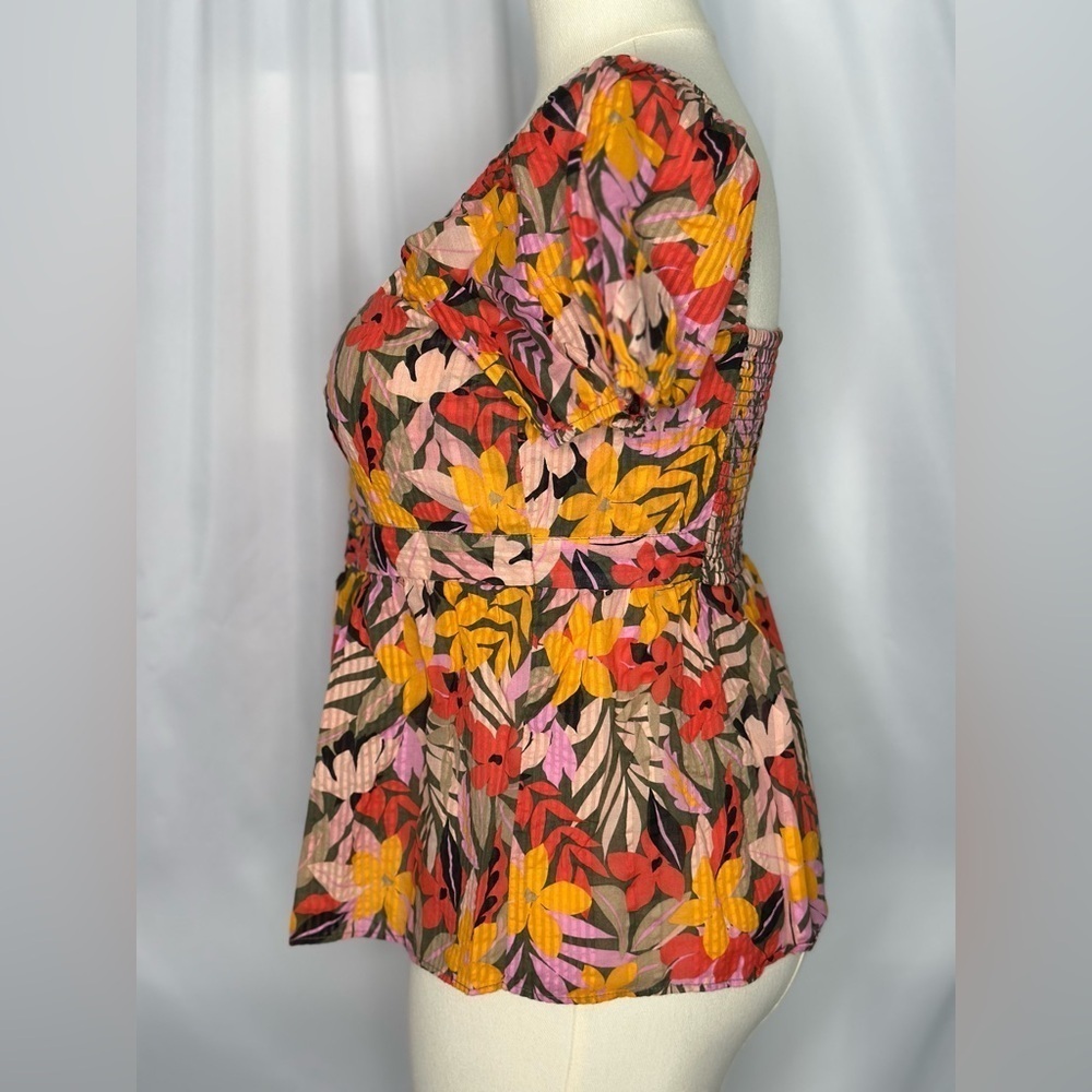 Loft Floral Top (30) - Picture 6 of 14